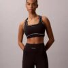 Icon Sport Piped Low Impact Sports Bra