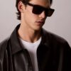 Iconic Monogram Modified Rectangle Sunglasses