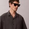 Iconic Monogram Modified Rectangle Sunglasses