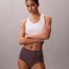 Ideal Cotton High Rise Brief