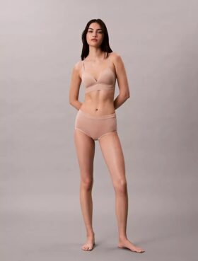 Ideal Cotton High Rise Brief