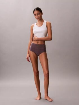Ideal Cotton High Rise Brief