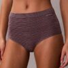 Ideal Cotton High Rise Brief