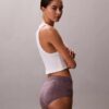Ideal Cotton High Rise Brief