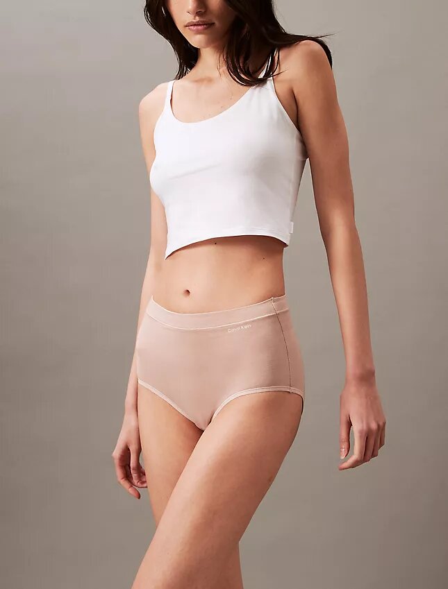 Ideal Cotton High Rise Brief Ideal Cotton High Rise Brief