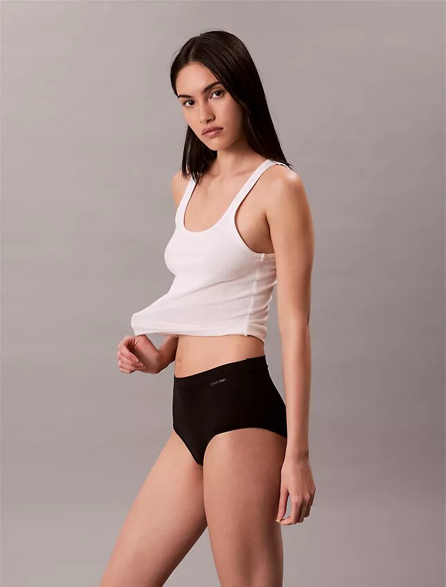 Ideal Micro Mid Rise Cheeky Brief Ideal Micro Mid Rise Cheeky Brief