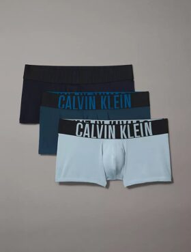 Intense Power 3-Pack Low Rise Trunk