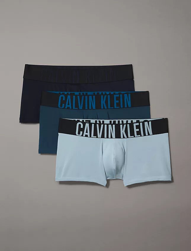 Intense Power 3-Pack Low Rise Trunk Intense Power 3-Pack Low Rise Trunk