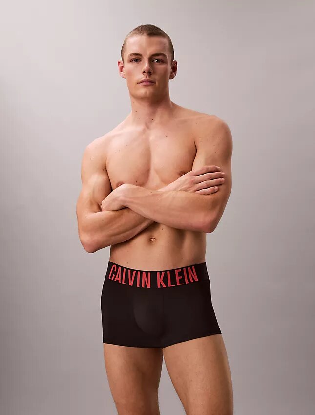 Intense Power 3-Pack Low Rise Trunk Intense Power 3-Pack Low Rise Trunk