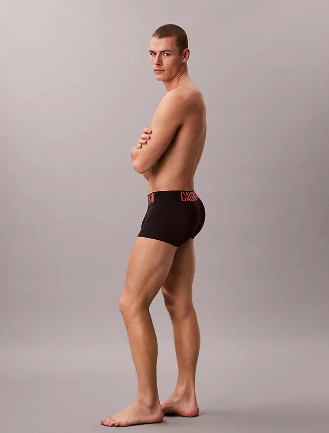 Intense Power 3-Pack Low Rise Trunk Intense Power 3-Pack Low Rise Trunk