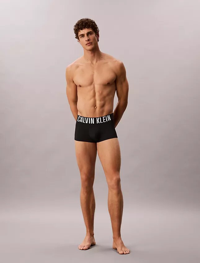 Intense Power 3-Pack Low Rise Trunk Intense Power 3-Pack Low Rise Trunk