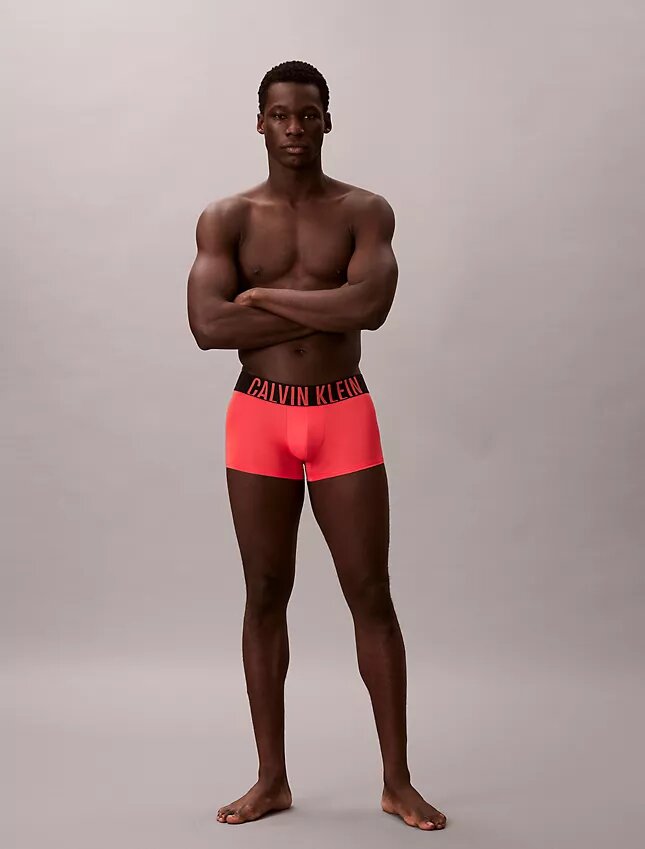 Intense Power 3-Pack Low Rise Trunk Intense Power 3-Pack Low Rise Trunk