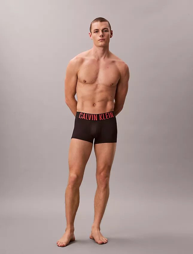 Intense Power 3-Pack Low Rise Trunk Intense Power 3-Pack Low Rise Trunk