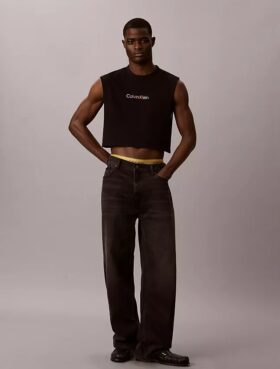 Intense Power Pride Crop Muscle Tank