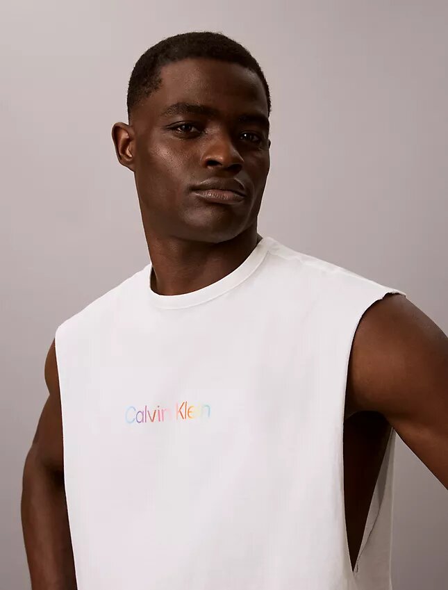 Intense Power Pride Crop Muscle Tank Intense Power Pride Crop Muscle Tank