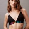 Intense Power Pride Lightly Lined Triangle Bralette Intense Power Pride Lightly Lined Triangle Bralette