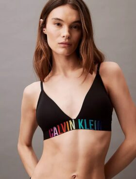 Intense Power Pride Lightly Lined Triangle Bralette