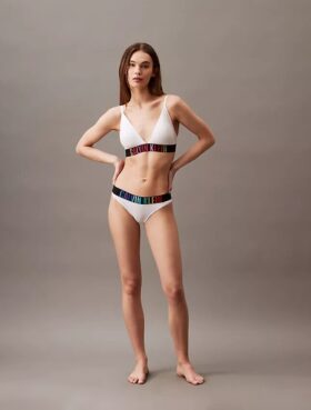 Intense Power Pride Lightly Lined Triangle Bralette