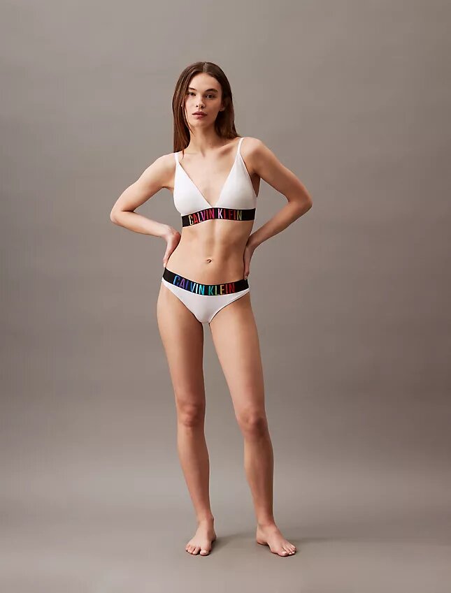 Intense Power Pride Lightly Lined Triangle Bralette Intense Power Pride Lightly Lined Triangle Bralette