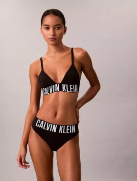 Intense Power Swim Triangle Bikini Top