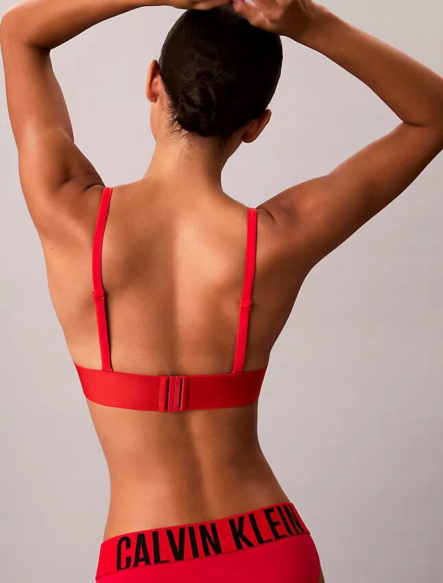Intense Power Swim Triangle Bikini Top Intense Power Swim Triangle Bikini Top