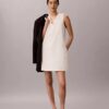 Interlock V-Neck Mini Dress Interlock V-Neck Mini Dress