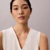 Interlock V-Neck Mini Dress Interlock V-Neck Mini Dress