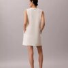 Interlock V-Neck Mini Dress Interlock V-Neck Mini Dress