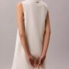 Interlock V-Neck Mini Dress Interlock V-Neck Mini Dress