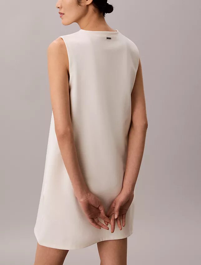 Interlock V-Neck Mini Dress Interlock V-Neck Mini Dress