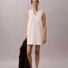 Interlock V-Neck Mini Dress Interlock V-Neck Mini Dress