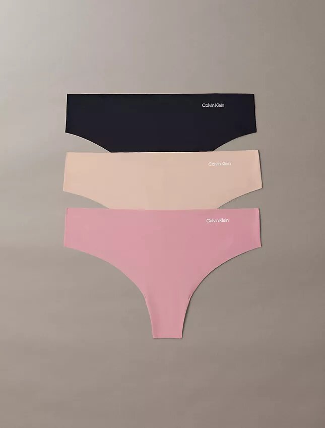 Invisibles 3-Pack Thong Invisibles 3-Pack Thong