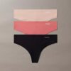 Invisibles 3-Pack Thong