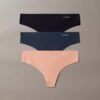 Invisibles 3-Pack Thong