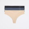 Invisibles 3-Pack Thong