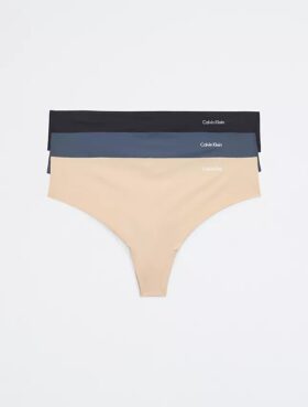 Invisibles 3-Pack Thong