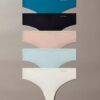 Invisibles 5-Pack Thong Invisibles 5-Pack Thong