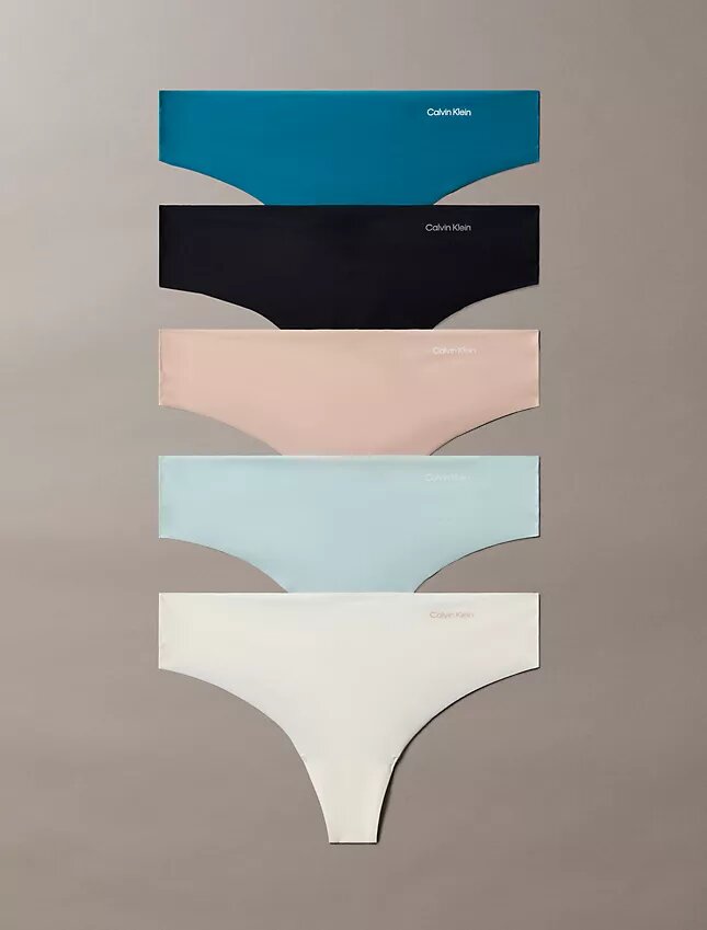 Invisibles 5-Pack Thong Invisibles 5-Pack Thong
