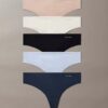 Invisibles 5-Pack Thong Invisibles 5-Pack Thong