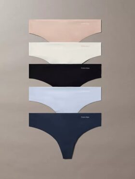 Invisibles 5-Pack Thong