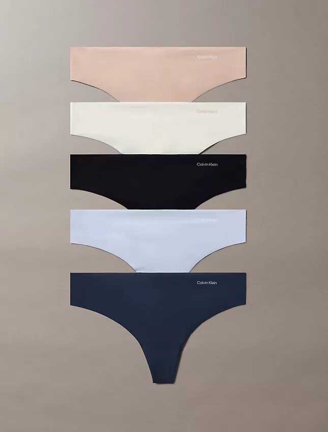 Invisibles 5-Pack Thong Invisibles 5-Pack Thong
