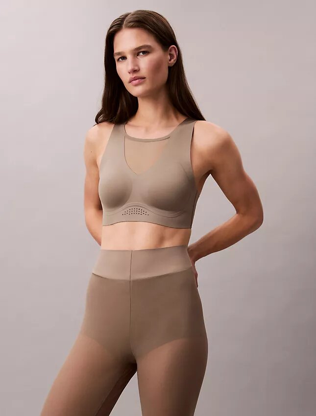 Invisibles Medium Support Mesh Sports Bra Invisibles Medium Support Mesh Sports Bra