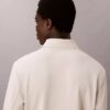 Jacquard Relaxed Polo Sweater Jacquard Relaxed Polo Sweater
