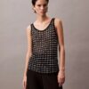 Jacquard Textured Tank Jacquard Textured Tank