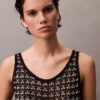 Jacquard Textured Tank Jacquard Textured Tank