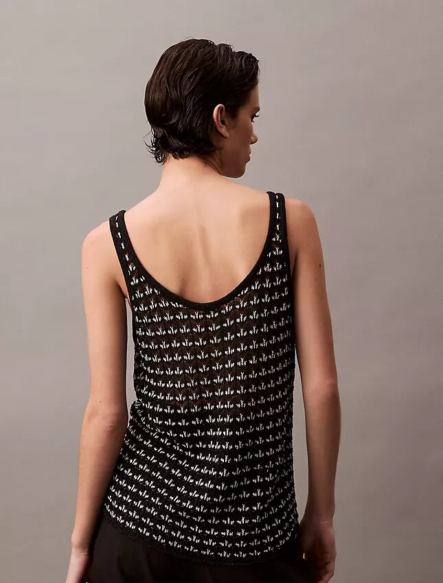 Jacquard Textured Tank Jacquard Textured Tank