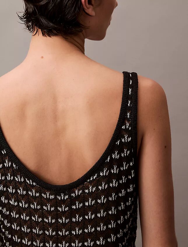 Jacquard Textured Tank Jacquard Textured Tank