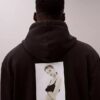 Kate Moss Fleece Graphic Hoodie