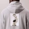 Kate Moss Fleece Graphic Hoodie