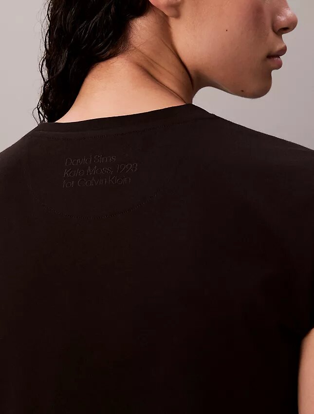 Kate Moss Graphic Baby Tee Kate Moss Graphic Baby Tee
